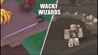 Wacky Wizards 👴🏽, "UPDATE" OLD INGREDIENT (WALKING CANE) in Roblox