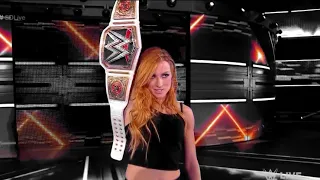 Becky Lynch tribute - "Man Of The Year" 2018