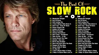 Bon Jovi, Scorpions, GnR, Led Zeppelin, CCR, Nazareth, Nirvana 💥 Best Slow Rock of All Time