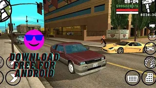 H❤W To Download gta san Andreas / Mobile / free for All/  😎😎😱👿😈