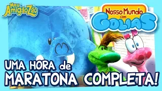 MARATONA COMPLETA [OFICIAL HD] NOSSO MUNDO COM GOLIAS / MEU AMIGÃOZÃO