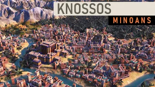 KNOSSOS | Minoans - Civilization VI: Ancient Era City