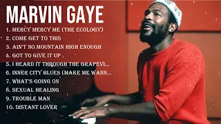 Marvin Gaye Greatest Hits Full Album ~ Best Songs Of Marvin Gaye Playlist