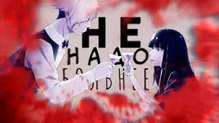 「ＡＭＶ| Грустный аниме клип」- НЕ НАДО БОЛЬНЕЕ