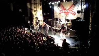 Cock Sparrer - Intro / Riot Squad / Watch Your Back - Live @ Metro in Chicago, Riot Fest 2009