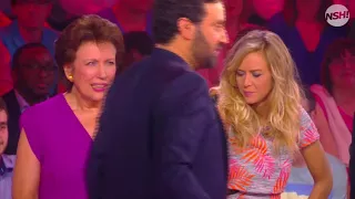 Quand Jamel Debbouze ne reconnaissait pas Roselyne Bachelot, Cyril Hanouna en fou rire