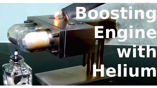 The incredible effects of Helium in Stirling Engines