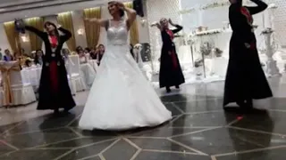 Bridesmaids dance