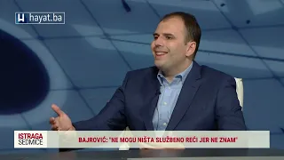 BAJROVIĆ: PRIJAVIO NAS JE RAGUŽ, OSOBA KOJA SLAVI PRALJKA I 'HERCEG BOSNU'