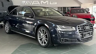 Audi A8L 3.0 TDI Overview