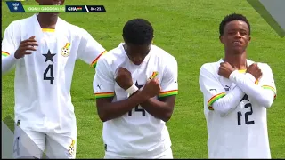 GHANA vs KAZAKHSTAN (5-1) ALL GOALS & HIGHLIGHTS || UEFA U16 DEVELOPMENT TOURNAMENT • BLACK STARLETS