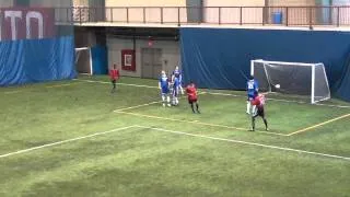 Sting Men's Indoor Soccer - Regionals - Mar.05.2013