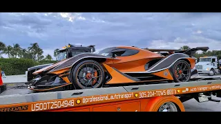 APOLLO IE  LOUD ORANGE BEAST, Pagani Huayra Roadster  - EPIC Supercars Hypercars Arriving