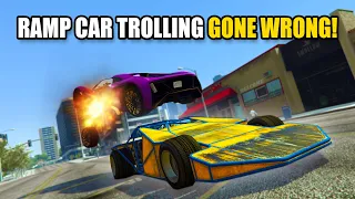 RAMP CAR TROLLING GONE *HORRIBLY* WRONG! | GTA 5 THUG LIFE #399