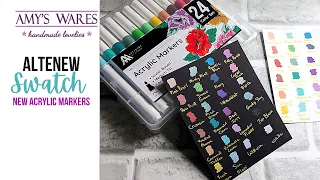 Oooh...they really ARE fabulous! Swatch with me! New Altenew Acrylic Markers!