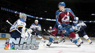 NHL Stanley Cup 2021 First Round: Avalanche vs. Blues | Game 1 EXTENDED HIGHLIGHTS | NBC Sports