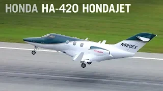 Flying the New HondaJet – AIN