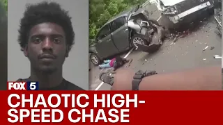 Man steals patrol car, prompts high-speed chase | FOX 5 News