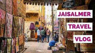 Jaisalmer City Guide | India Travel Video in Rajasthan
