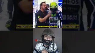 kisah sedih legenda moto gp valentino rossi #shorts