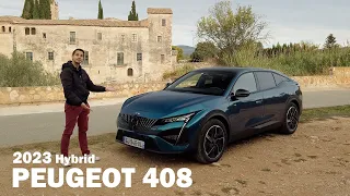 Nouvelle Peugeot 408 l'Essai Complet sur route pour la première fois !