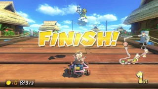 Mario Kart 8 Deluxe: Shell Cup 200cc 3 Star Rank (6:39)