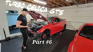 Turbo Toyota Celica GTS Install PART #6