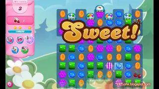 Candy Crush Saga Level 12479 (3 stars, No boosters)