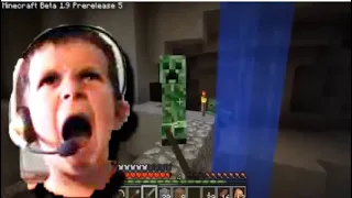 Minecraft Hardcore Deaths That Hurt To Watch Compilation #4