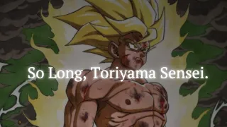 Tribute to Toriyama Sensei.