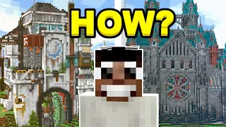 How to build like Bdubs in Minecraft 1.20!