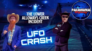 The Lower Alloways Creek Incident UFO Crash With Robert Earl White