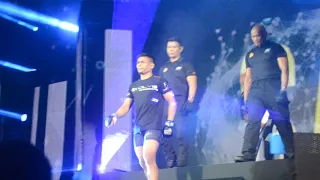 Eko Roni Saputra | ONE: ROOTS OF HONOR ring walkout | Manila, Philippines