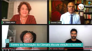 Cefor discute eleição e racismo em debate virtual - 17/09/20