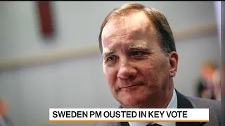 Sweden's Prime Minister Ousted in No-Confidence Vote