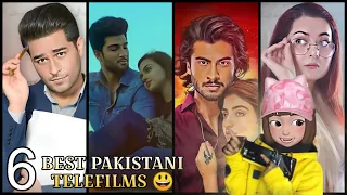 6 Best Pakistani Telefilms in Urdu/Hindi | Eid Pe Yeh Films Miss Maat Karna 😀 | Miss Filmy |