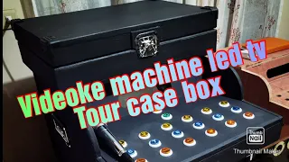 videoke tour case box for led tv