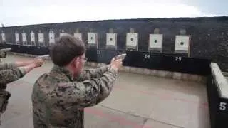 Recon conducts new pistol qualification course