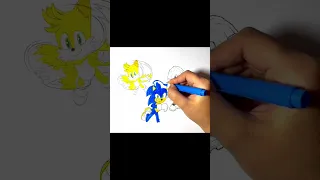 Sonic Team Coloring Pages / How To Draw Sonic Team