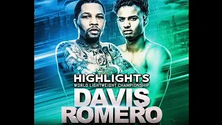 GERVONTA DAVIS VS ROLANDO ROMERO | HIGHLIGHTS