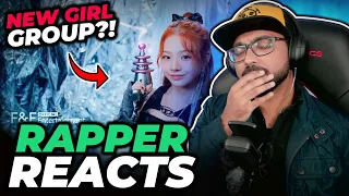 Rapper Reacts to UNIS(유니스) 'SUPERWOMAN' Official M/V | First Time Reaction!