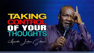 CURSE ANY NEGATIVE THOUGHT THAT HAVE HINDERED YOU - APOSTLE JOSHUA SELMAN