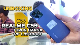 unboxing realme c53 lagi turun harga