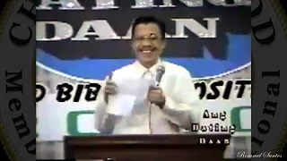 Bro Eli Soriano Classic Bible Expo MCGI