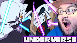 UNDERVERSE 0.6 [By Jakei] Full Episode #Undertale REACTION!!!