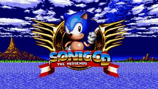 Sonic CD (Decomp v1.3.1) - Mania Edition ✪ Full Game Playthrough (1080p/60fps)