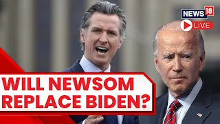 Gavin Newsom LIVE | Gavin Newsom China Visit | California Gov Lauds US China Ties & Xi Jinping N18L