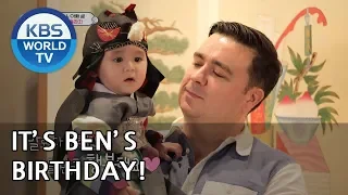 It's Ben's birthday! [The Return of Superman/2018.12.09]