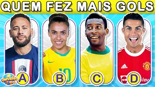 Perguntas e Curiosidades para Testar seus Conhecimentos | Quiz Futebol