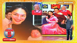 Binisita ni Lola Belen ang Sotto and de Leon family! | GIMME 5 | EAT BULAGA | Feb. 09, 2024